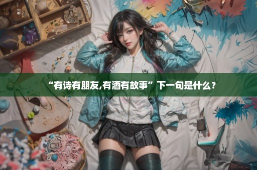“有诗有朋友,有酒有故事”下一句是什么？