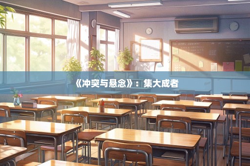 《冲突与悬念》：集大成者