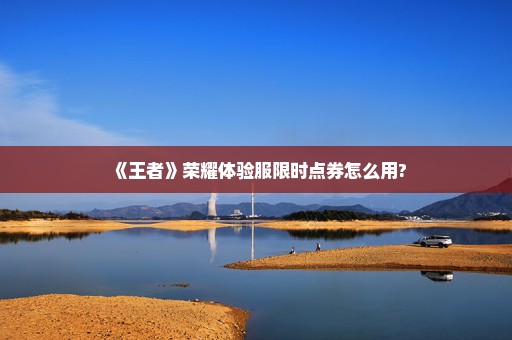 《王者》荣耀体验服限时点券怎么用?