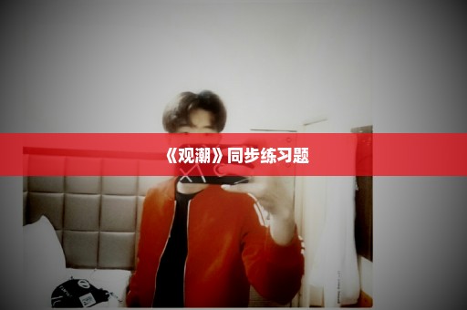 《观潮》同步练习题
