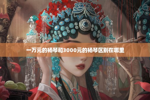 一万元的杨琴和3000元的杨琴区别在哪里