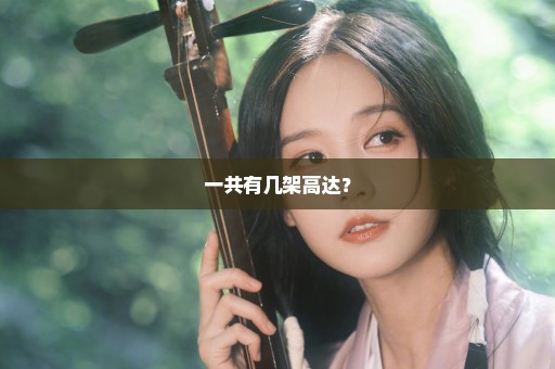 一共有几架高达？