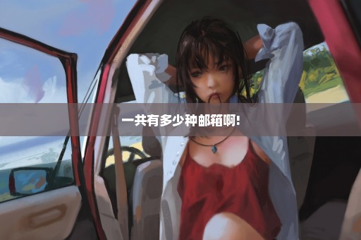 一共有多少种邮箱啊!