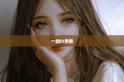 一加5t参数