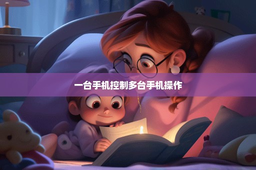 一台手机控制多台手机操作