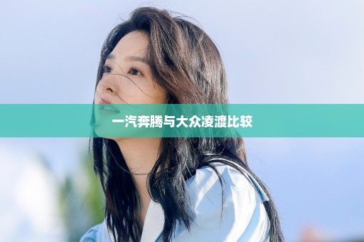 一汽奔腾与大众凌渡比较