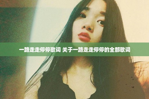 一路走走停停歌词 关于一路走走停停的全部歌词