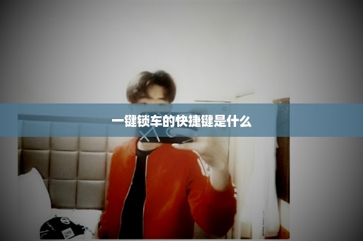 一键锁车的快捷键是什么