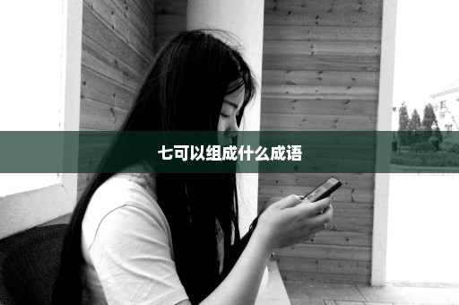 七可以组成什么成语