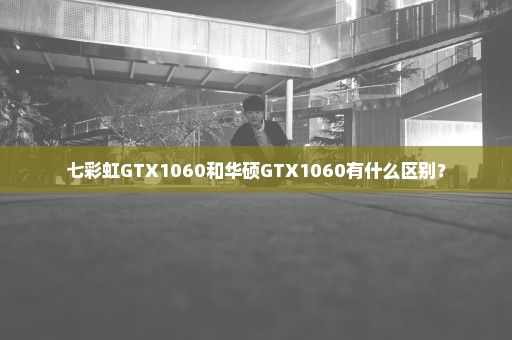 七彩虹GTX1060和华硕GTX1060有什么区别？