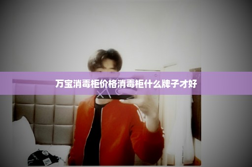 万宝消毒柜价格消毒柜什么牌子才好