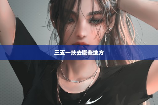 三支一扶去哪些地方
