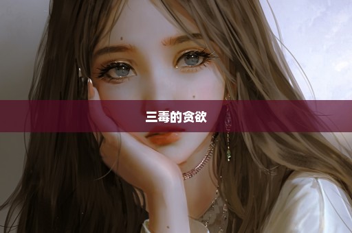 三毒的贪欲