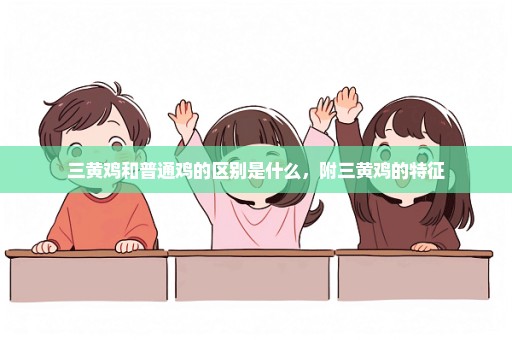 三黄鸡和普通鸡的区别是什么，附三黄鸡的特征