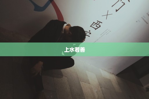 上水若善
