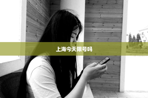 上海今天限号吗