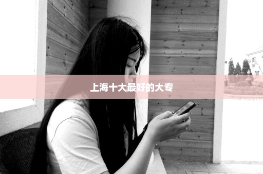 上海十大最好的大专