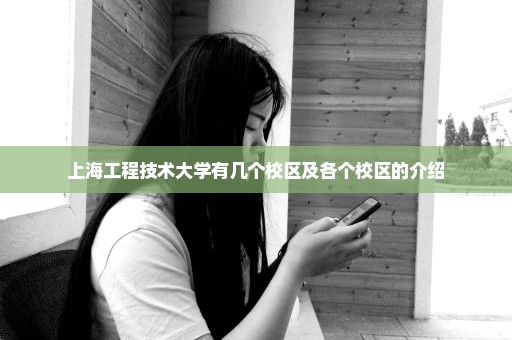 上海工程技术大学有几个校区及各个校区的介绍
