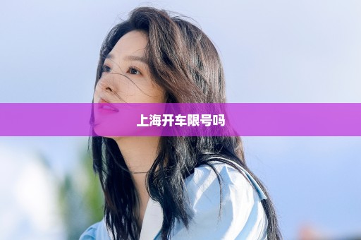 上海开车限号吗