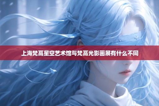 上海梵高星空艺术馆与梵高光影画展有什么不同