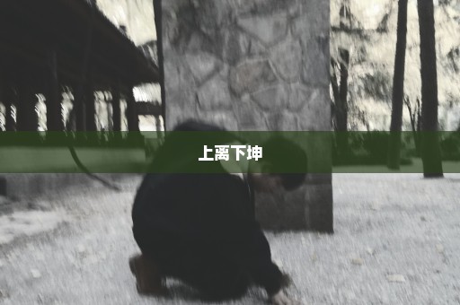 上离下坤