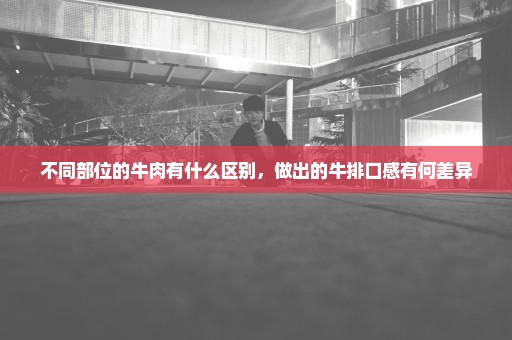 不同部位的牛肉有什么区别，做出的牛排口感有何差异