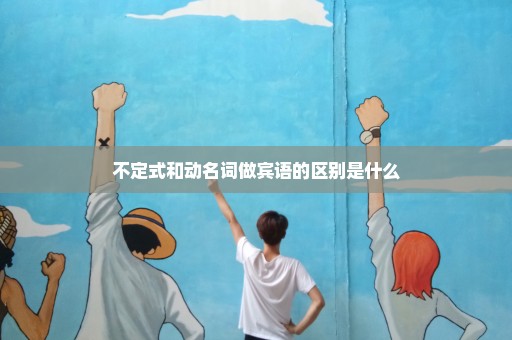 不定式和动名词做宾语的区别是什么