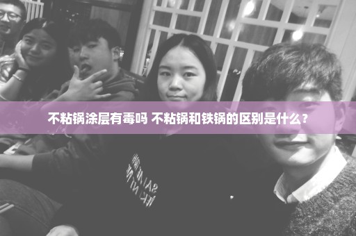 不粘锅涂层有毒吗 不粘锅和铁锅的区别是什么？