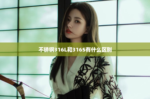不锈钢316L和316S有什么区别