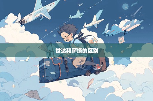世达和萨塔的区别