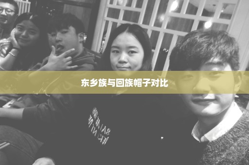 东乡族与回族帽子对比
