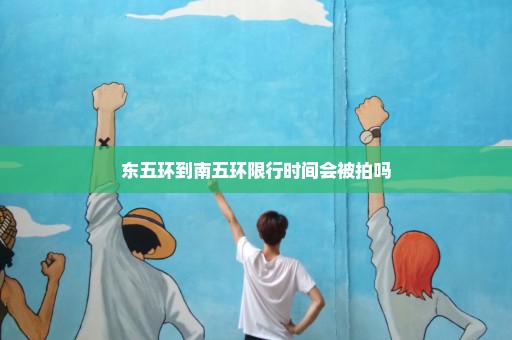 东五环到南五环限行时间会被拍吗