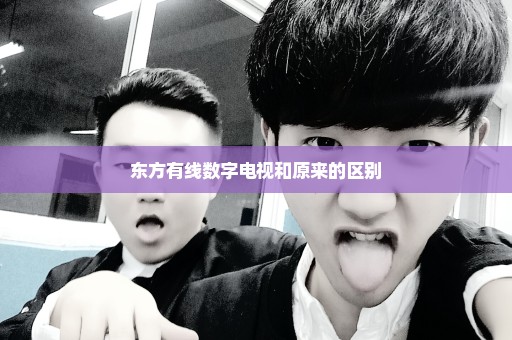 东方有线数字电视和原来的区别