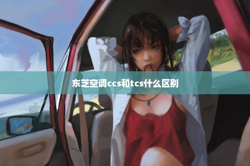 东芝空调ccs和tcs什么区别