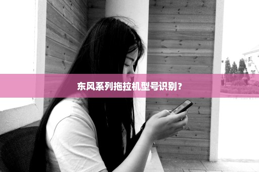 东风系列拖拉机型号识别？