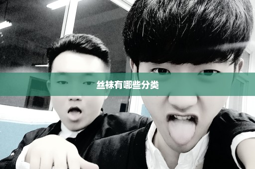 丝袜有哪些分类