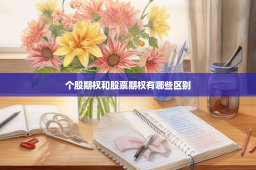 个股期权和股票期权有哪些区别