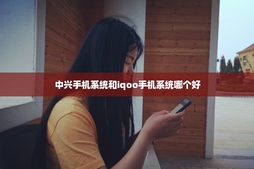 中兴手机系统和iqoo手机系统哪个好