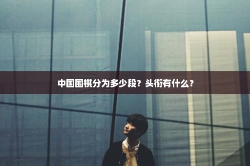 中国围棋分为多少段？头衔有什么？