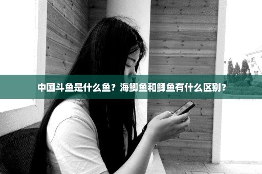 中国斗鱼是什么鱼？海鲫鱼和鲫鱼有什么区别？