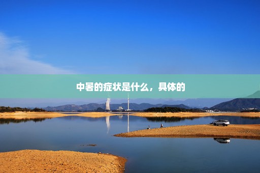 中暑的症状是什么，具体的