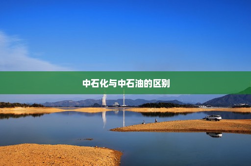 中石化与中石油的区别