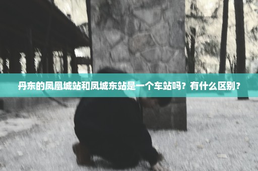 丹东的凤凰城站和凤城东站是一个车站吗？有什么区别？