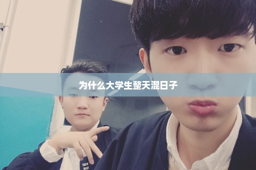为什么大学生整天混日子