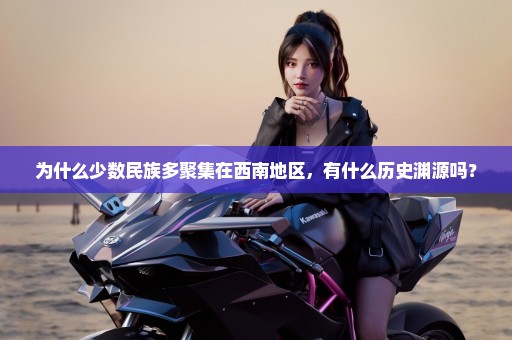 为什么少数民族多聚集在西南地区，有什么历史渊源吗？