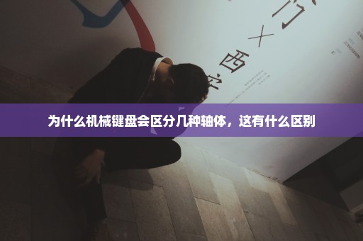 为什么机械键盘会区分几种轴体，这有什么区别