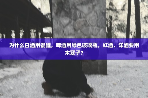 为什么白酒用瓷罐，啤酒用绿色玻璃瓶，红酒、洋酒要用木塞子？