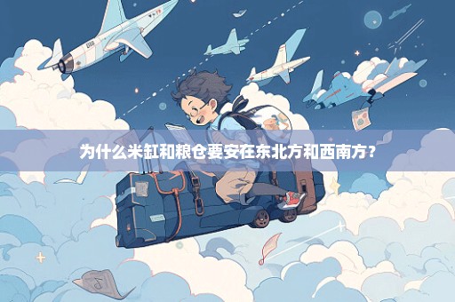 为什么米缸和粮仓要安在东北方和西南方？