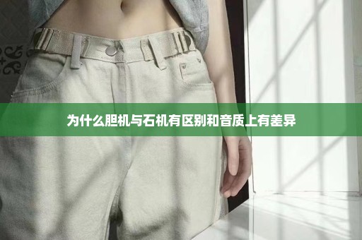 为什么胆机与石机有区别和音质上有差异