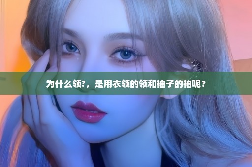 为什么领?，是用衣领的领和袖子的袖呢？